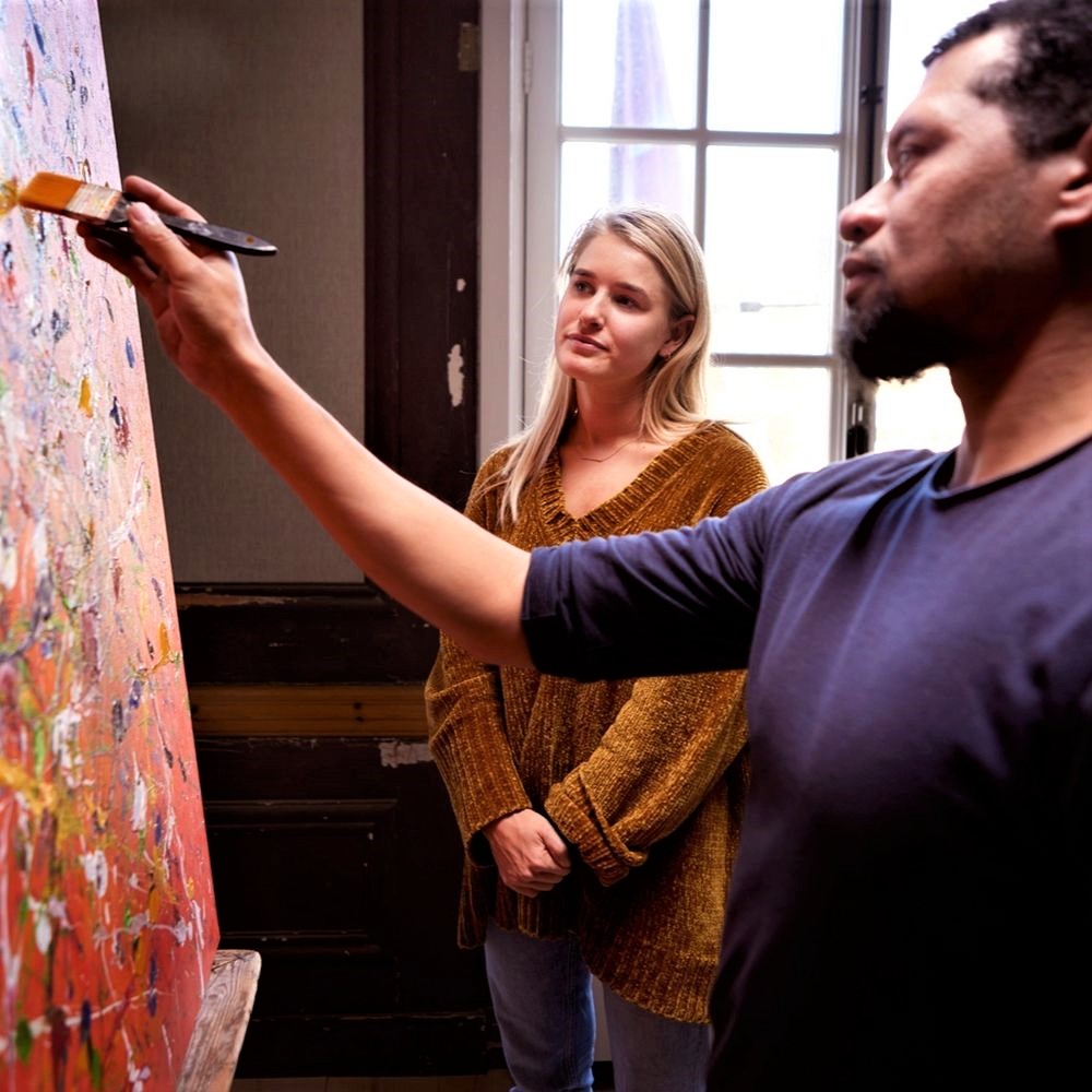 Creatieve therapie