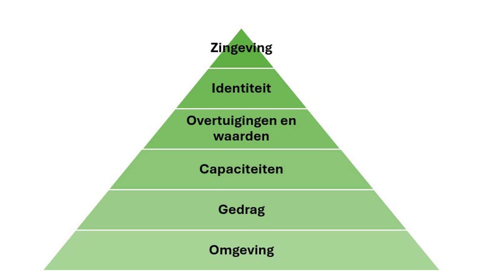 Bateson Model Holistische zorg: een leven in balans - Civas